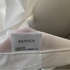 KEYUCA  UVカットレースカーテン 差し上げます。0円　の画像