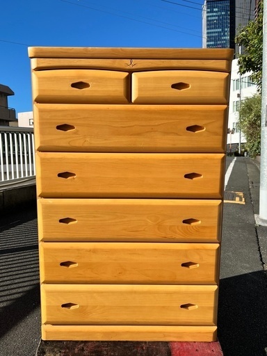 SALE‼️￥8800 (税込) ハイチェスト、 たんす、収納ボックス