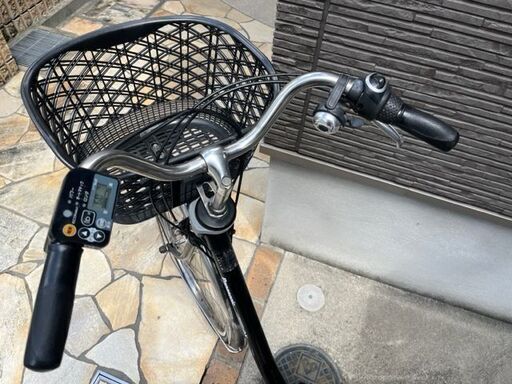 ?大容量8.9Ah！デジタル液晶！Panasonic　ビビ　26インチ　電動自転車　電動アシスト自転車　8253