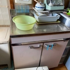キッチンの棚