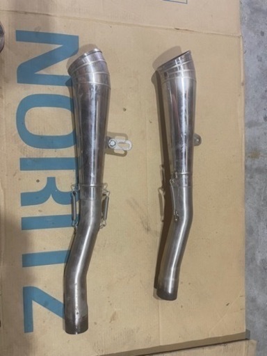 LCI GPマフラー ZZR400 ZZR600