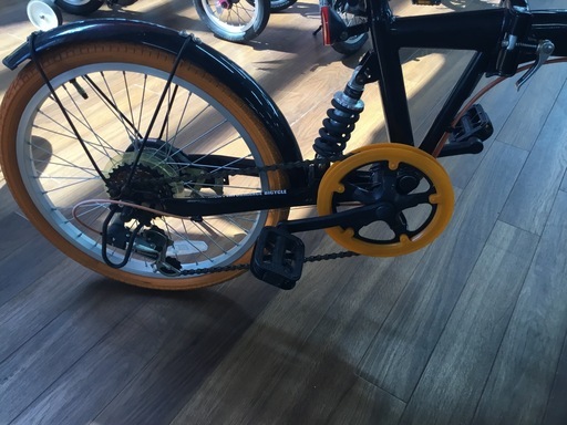 JUNK「ジャンク」High performance bicycle シティーサイクル