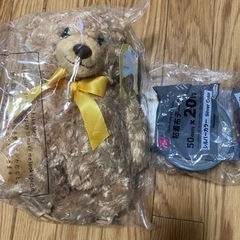 テディーベア 子供用リュックサックの画像