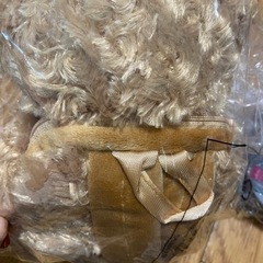 テディーベア 子供用リュックサックの画像