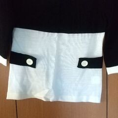 レディース　婦人服　ニット　マリン