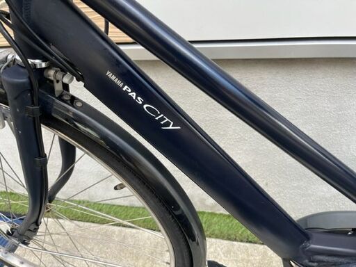 ?2018?バッテリーほぼ新品　大容量12Ah?ヤマハ　YAMAHA　電動自転車　電動アシスト自転車　中古　27インチ   8258