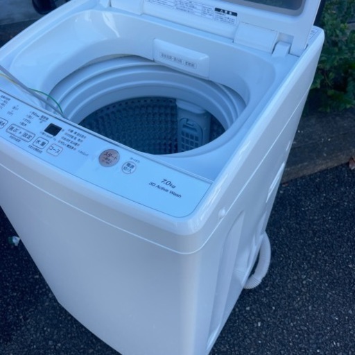 AQUA 7キロ洗濯機！美品