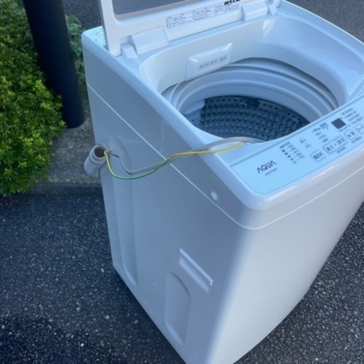 AQUA 7キロ洗濯機！美品