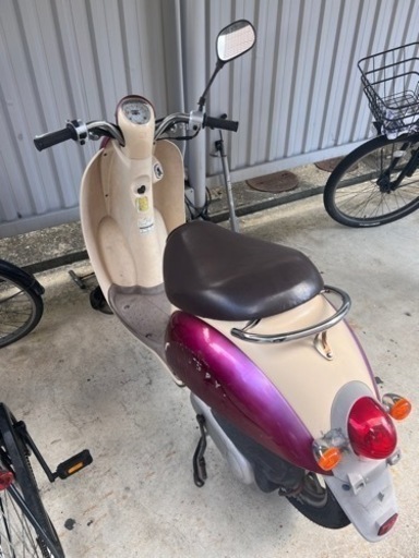 ジャンク50cc