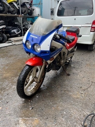 愛川町より　一応実働（始動確認済み）　MC19 CBR250R