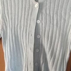 レディース　婦人服　ニットカーディガンの画像