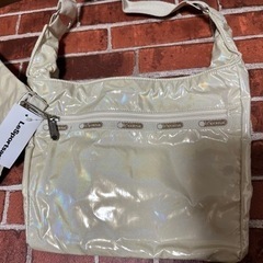 未使用品✳︎レスポートサック　ポーチ付き (7539TORI)