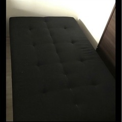 IKEAソファーベッドの画像