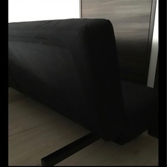 IKEAソファーベッドの画像