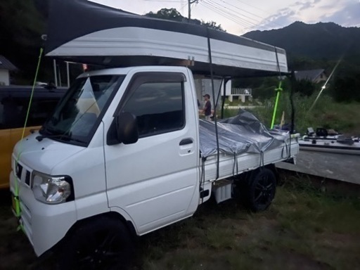 軽トラのキャリア　荷台
