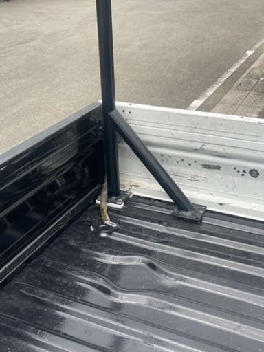 軽トラのキャリア　荷台