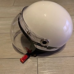 バイク　リード工業ハーフヘルメット