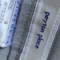 レディース　婦人服　パンツ　ライトグレーの画像