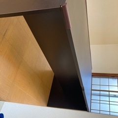 【決まりました】大型事務机です。PCの作業に使ってました。の画像