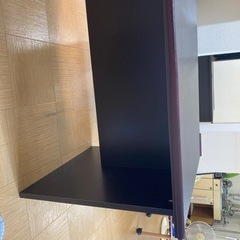 【決まりました】大型事務机です。PCの作業に使ってました。の画像