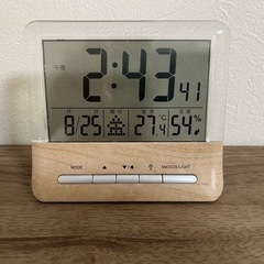 ニトリ 置き時計