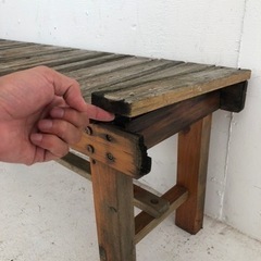 ガーデンベンチの画像