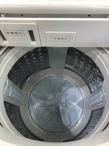 全自動洗濯機　TOSHIBA　AW-12XD9　入荷しました！