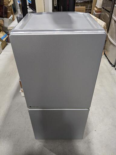 ユーイング 110L 2ドア冷凍冷蔵庫 UR-J110H 2016年製