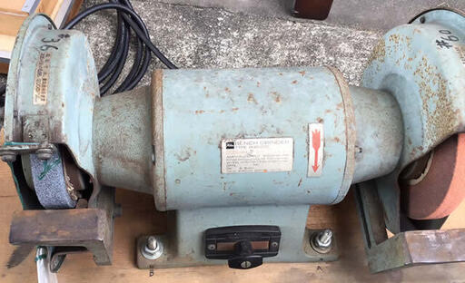 両頭グラインダーBGB-205　(659)