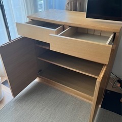 無印良品キャビネットの画像
