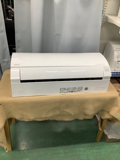 安心の1年保証付き！！ HITACHI 　2.2KW壁掛けエアコン　RAS-G22M  2023年製