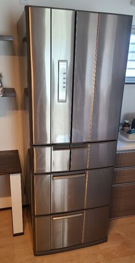 三菱製品501L冷蔵庫