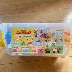 学研　ニューブロックはじめてのセット1の画像