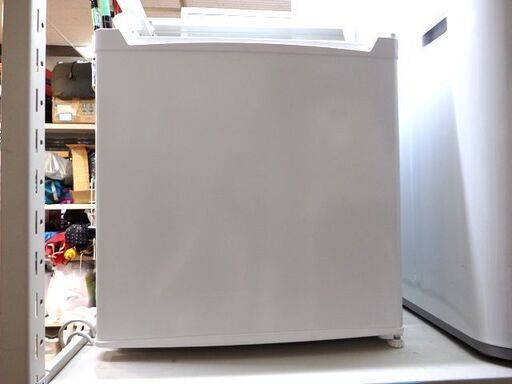 新札幌 アイリスオーヤマ■冷蔵庫■46L■1ドアタイプ■2020年製 左右ドア開き対応■PRC-B051D-W■ 幅470×奥行447×高496㎜ 1936