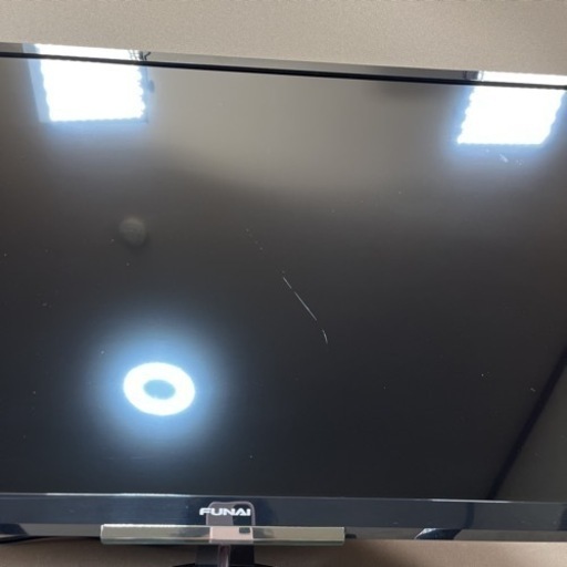 FUNAI フナイ 液晶カラーテレビ FL-32H2010 32型 2019年製 B-CASカード付　
