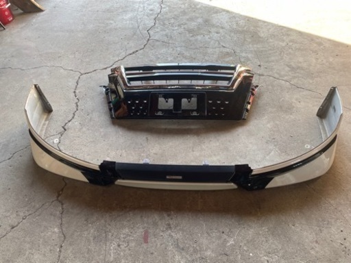 エスクｧイア　ＴＲＤフロントスポイラー