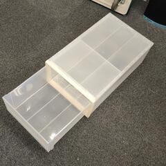収納ケース 白の画像