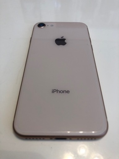 iPhone 8 64GB ゴールド SIMロック解除済