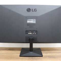 【ジモ取引終了10/15】≪J1054+ジ≫通電OK LG/エルジー モニター 27EA430V-B 液晶モニタ/ディスプレイ 2020年製 27インチ ブラック 電源ケーブル付き  の画像