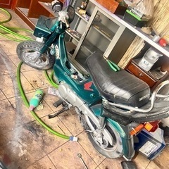HONDAシャリー50 