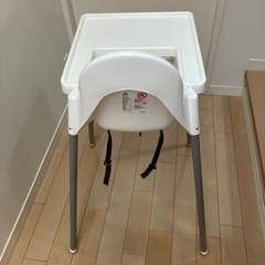 決まりました⭐︎子ども　食事　椅子　ハイチェア　IKEA イケア　の画像