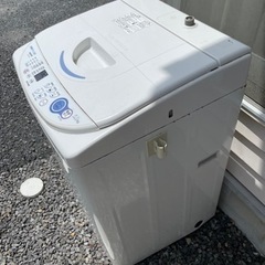 【2005年製】SANYO 5kg 全自動電気洗濯機 ASW-50Tの画像
