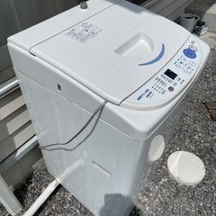 【2005年製】SANYO 5kg 全自動電気洗濯機 ASW-50Tの画像