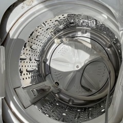 【2005年製】SANYO 5kg 全自動電気洗濯機 ASW-50Tの画像