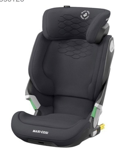 2023年8月購入ジュニアシート、MAXI-COSI(マキシコシ) ISOFIX・シートベルト固定両対応 Kore Pro i-Size コア プロ アイサイズ AUTHENTIC BLACK オーセンティックブラック 3歳半~