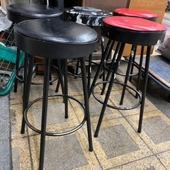 カウンター椅子　5脚