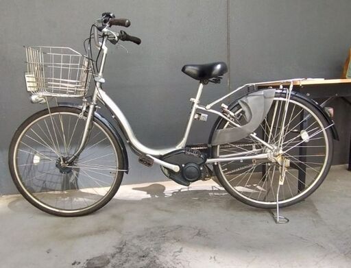 新品バッテリー付★電動アシスト自転車★ヤマハPAS ナチュラM★訳あり