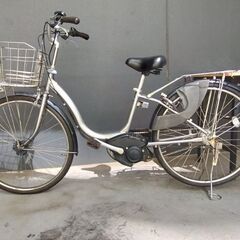 新品バッテリー付★電動アシスト自転車★ヤマハPAS ナチュラM★訳あり