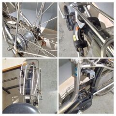 新品バッテリー付★電動アシスト自転車★ヤマハPAS ナチュラM★訳ありの画像