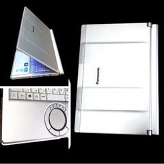 ❤️Panasonic12.1イン②CF-SX2/SSD256gb/CPUi5第三世代/メモリ8gb/高画質液晶 /Windows11/Office2021アプリ多数すぐ使えるの画像